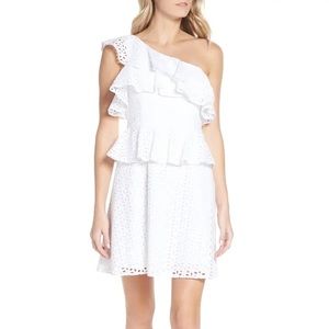Lilly Pulitzer White Eyelet Dress